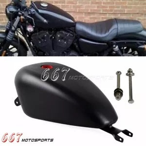 ハーレースポーツスター 1200 883 アイアン 883 2007-2021 オートバイ 3.3 ガロンガスタンク For Harley Sportster 1200 883 Iron 883 2007-2021 Motorcycle 3.3 Galon Gas Tank