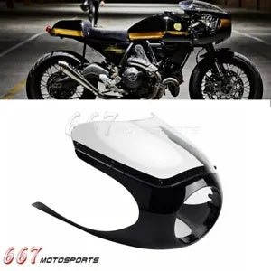 ドゥカティ ホンダ BMW スラクストン ヤマハ スズキ カフェ レーサー ヘッドライト フェアリング 6-1/4" For Ducati Honda BMW Thruxton Yamaha Suzuki Cafe Racer Headlight Fairing 6-1/4"