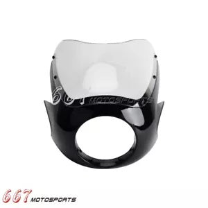 ドゥカティ ホンダ BMW スラクストン ヤマハ スズキ カフェ レーサー ヘッドライト フェアリング 6-1/4" For Ducati Honda BMW Thruxton Yamaha Suzuki Cafe Racer Headlight Fairing 6-1/4"