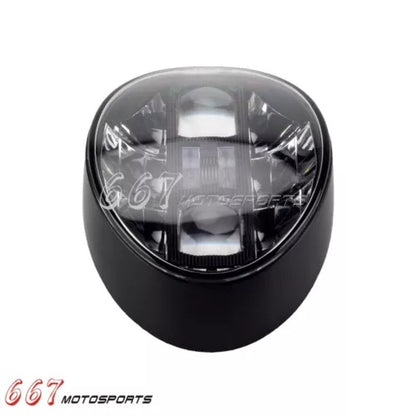 ドットオートバイ LED DRL ヘッドライトハーレーソフテイルブレイクアウト FXSB 2013-2017 DOT Motorcycle LED DRL Headlight For Harley Softail Breakout FXSB 2013-2017