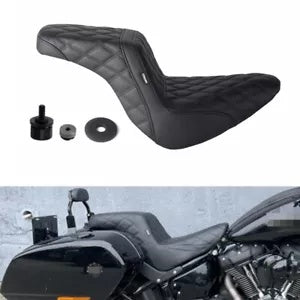 ハーレーローライダー S FXLRS FXLR FXLRST 2018-2024 クラブスタイルゲルパッドシートキット For Harley Low Rider S FXLRS FXLR FXLRST 2018-2024 Club Style Gel Pad Seat Kit