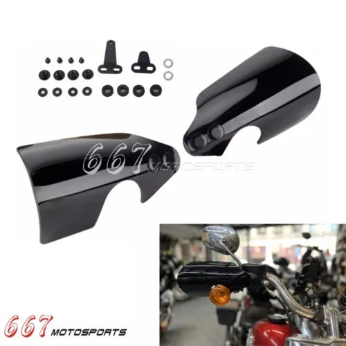 ハンドガードキット ハーレーソフテイル ローライダー FXLR FXLRS FXFB FXBR FLFBS 2018-2023用 Handguards Kit for Harley Softail Low Rider FXLR FXLRS FXFB FXBR FLFBS 2018-2023