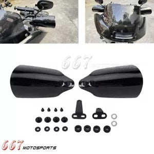 ハーレー ローライダー ST FXLRST 117 ストリート ボブ FXBBS FLHCS 2018-2023 用ハンドガード Handguards For Harley Low Rider ST FXLRST 117 Street Bob FXBBS FLHCS 2018-2023