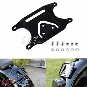 ナンバープレートブラケットキット ハーレーダイナ ソフテイル ローライダー S ST スポーツスター FLHRC 用 License Plate Bracket Kit For Harley Dyna Softail Low Rider S ST Sportster FLHRC