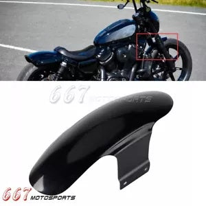 ハーレーナイトスター 975 RH975 2022-2023 グラスファイバーフロントフェンダーマッドガードカバー For Harley Nightster 975 RH975 2022-2023 Fiberglass Front Fender Mudguard Cover