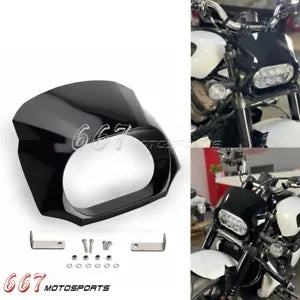 ハーレースポーツスター S RH1250S 2021-2023 ヘッドライトカバーフロントフェアリングカウルマスク For Harley Sportster S RH1250S 2021-2023 Headlight Cover Front Fairing Cowl Mask