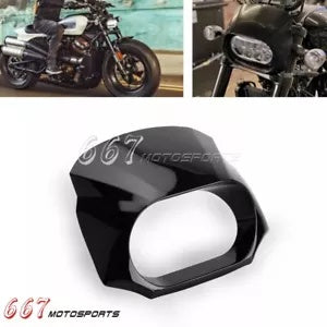 ハーレースポーツスター S RH1250S 2021-2023 ヘッドライトカバーフロントフェアリングカウルマスク For Harley Sportster S RH1250S 2021-2023 Headlight Cover Front Fairing Cowl Mask