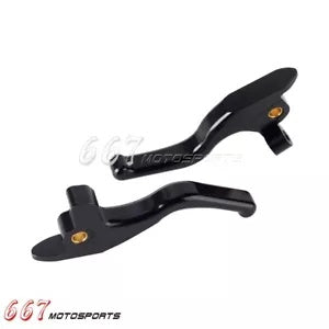 ハンドブレーキレバーセット 2017-2020 ハーレーロードグライドスペシャル FLTRXS ストリートグライド用 Hand Brake Lever Set For 2017-2020 Harley Road Glide Special FLTRXS Street Glide