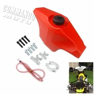 ハンドルバーマウント燃料タンクホンダ CR XR CRF CRF125 CRF150 CRF230 CRF250 CRF450 Handlebar Mount Fuel Tank For Honda CR XR CRF CRF125 CRF150 CRF230 CRF250 CRF450