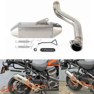 ハーレーパンアメリカ 1250 CVO RA1250 RA1250S 2021-2024 排気システムマフラー用 For Harley Pan America 1250 CVO RA1250 RA1250S 2021-2024 Exhaust System Muffler