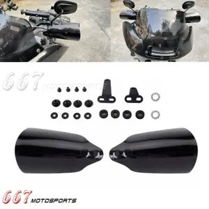 ハンドガードキット ハーレーロードグライドスペシャル FLTRXS ウルトラリミテッド FLHTK 2021-2023 用 Handguard Kit For Harley Road Glide Special FLTRXS Ultra Limited FLHTK 2021-2023