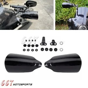 ハンドガードキット ハーレーロードグライドスペシャル FLTRXS ウルトラリミテッド FLHTK 2021-2023 用 Handguard Kit For Harley Road Glide Special FLTRXS Ultra Limited FLHTK 2021-2023