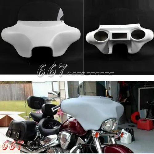 バットウィング フェアリング & マウントキット ハーレーロードキング FLHR FLHRC FLHRCI 1994-2022用 Batwing Fairing & Mount Kit For Harley Road King FLHR FLHRC FLHRCI 1994-2022