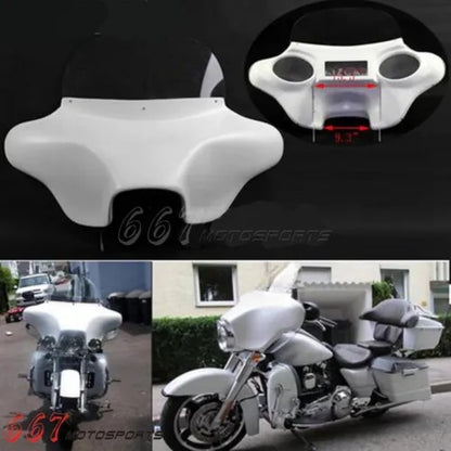 バットウィング フェアリング & マウントキット ハーレーロードキング FLHR FLHRC FLHRCI 1994-2022用 Batwing Fairing & Mount Kit For Harley Road King FLHR FLHRC FLHRCI 1994-2022