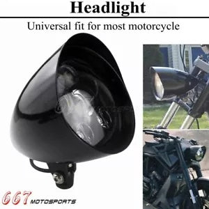 ハーレーダイナスポーツスターソフテイルチョッパーボバービッグツインレトロLEDヘッドライト用 For Harley Dyna Sportster Softail Choppers Bobber Big Twins Retro LED Headlight