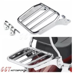 バックレスト荷物ラック ハーレーソフテイル FLHCS ストリートボブ FXBB FXBBS 2018-2023用 Backrest Luggage Rack For Harley Softail FLHCS Street Bob FXBB FXBBS 2018-2023