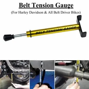 ハーレーソフテイルダイナスポーツスターツーリングベルトドライバーベルトテンションゲージツール For Harley Softail Dyna Sportster Touring Belt Driver Belt Tension Gauge Tool