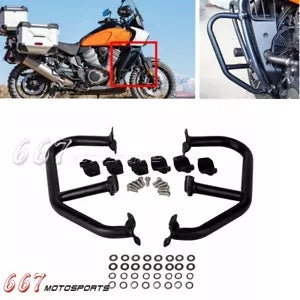 ハーレーパンアメリカ RA1250 スペシャル RA1250S 2021-2024 エンジンガードクラッシュバー用 For Harley Pan America RA1250 Special RA1250S 2021-2024 Engine Guard Crash Bar