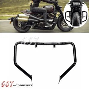 ハイウェイクラッシュバーエンジンガードバーハーレースポーツスター S RH1250S 2021 2022 新 Highway Crash Bar Engine Guard Bar For Harley Sportster S RH1250S 2021 2022 New