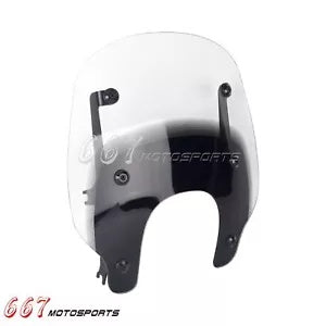 ハーレーナイトスター 975 RH975 スペシャル RH975S 2022 2023 用クイックリリースフロントガラス Quick-Release Windshield For Harley Nightster 975 RH975 Special RH975S 2022 2023