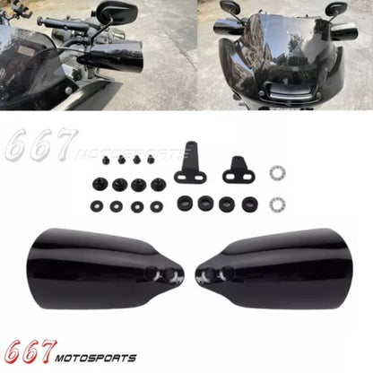 ハンドガードキット ハーレーツーリングロードグライド ST ロードキングエレクトラグライド 2021-2023 用 Handguard Kit for Harley Touring Road Glide ST Road King Electra Glide 2021-2023