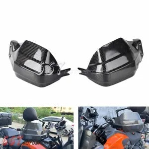 ハーレーパンアメリカ 1250 RA1250 特別な RA1250S カーボンファイバーハンドガードペア For Harley Pan America 1250 RA1250 Special RA1250S Carbon Fiber Handguards Pair