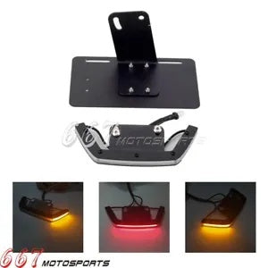 ハーレースポーツスター S RH1250S フェンダーエリミネーター LED ターンシグナルブレーキライト付き For Harley Sportster S RH1250S Fender Eliminator w/ LED Turn Signal Brake Light