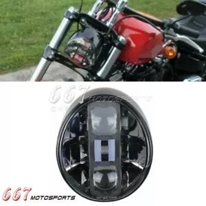 ハーレー ソフテイル ブレイクアウト FXSB 2013-2017 から M8 FXBR LED ヘッドライト & マウントキット用 For Harley Softail Breakout FXSB 2013-2017 to M8 FXBR LED Headlight & Mount Kit