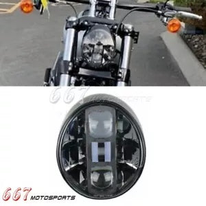 ハーレー ソフテイル ブレイクアウト FXSB 2013-2017 から M8 FXBR LED ヘッドライト & マウントキット用 For Harley Softail Breakout FXSB 2013-2017 to M8 FXBR LED Headlight & Mount Kit