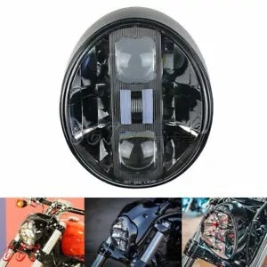 ハーレー ソフテイル ブレイクアウト FXBR FXBBS 2018-2022 LED ヘッドライトアセンブリ DRL付き For Harley Softail Breakout FXBR FXBBS 2018-2022 LED Headlight Assembly w/ DRL