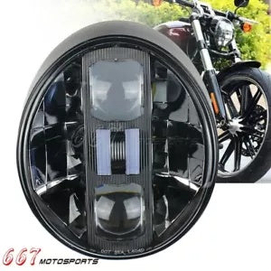 ハーレー ソフテイル ブレイクアウト FXBR FXBBS 2018-2022 LED ヘッドライトアセンブリ DRL付き For Harley Softail Breakout FXBR FXBBS 2018-2022 LED Headlight Assembly w/ DRL