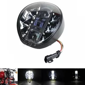 ハーレー ソフテイル ブレイクアウト FXBR FXBBS 2018-2022 LED ヘッドライトアセンブリ DRL付き For Harley Softail Breakout FXBR FXBBS 2018-2022 LED Headlight Assembly w/ DRL