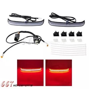 ハーレーロードキングエレクトラストリートグライド 2014-2023 LED サドルバッグアクセントライト用 For Harley Road King Electra Street Glide 2014-2023 LED Saddlebag Accent Lights