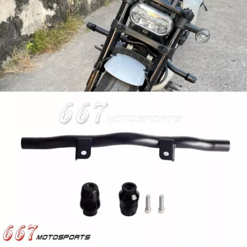 ハーレースポーツスター S RH1250S 2021-2023 ハイウェイクラッシュバーエンジンガードキット用 For Harley Sportster S RH1250S 2021-2023 Highway Crash Bar Engine Guard Kit