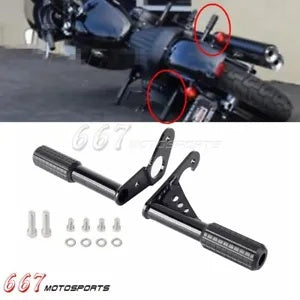 ハーレー ローライダー ST FXLRST ファットボブ FXFB FXBBS 2018-23 用リアハイウェイクラッシュバー Rear Highway Crash Bar for Harley Low Rider ST FXLRST Fat Bob FXFB FXBBS 2018-23