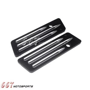 ハーレーロードキングエレクトラグライド 1993-2013 オートバイサドルバッグラッチカバー For Harley Road King Electra Glide 1993-2013 Motorcycle Saddlebag Latch Cover