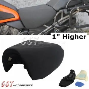 ハイソロシート ゲルパッド付き ハーレーパンアメリカ 1250 RA1250 RA1250S 2021-2024用 High Solo Seat W/ Gel Pad for Harley Pan America 1250 RA1250 RA1250S 2021-2024