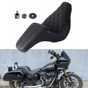 ハーレースポーツグライド FLSB ローライダー ST S 2018-2024 ソフト 2 アップ シートクッションキット用 For Harley Sport Glide FLSB Low Rider ST S 2018-2024 Soft 2-Up Seat Cushion Kit