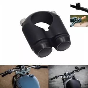 ハーレーダイナソフテイルボバーチョッパーカフェレーサー1インチハンドルバーマウントMスイッチ用 For Harley Dyna Softail Bobber Choppers Cafe Racer 1" Handlebar Mount M-Switch