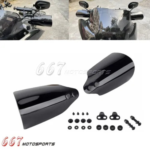 ハーレーエレクトラグライド FLHT FLHTP ストリートグライド FLHX FLHXS SE 14-20 用ハンドガード Handguard for Harley Electra Glide FLHT FLHTP Street Glide FLHX FLHXS SE 14-20