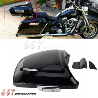 パック トランク バックレスト ハーレー ツアー パック ロード キング ストリート エレクトラグライド 2014-2023 用 Pack Trunk Backrest For Harley Tour Pak Road King Street Electra Glide 2014-2023