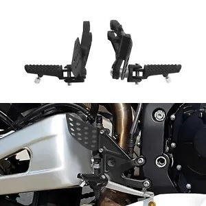 fsmotouk Front Foot Pegs Footrest Bracket Fit For Honda CBR600RR CBR 600 RR 2003-2006