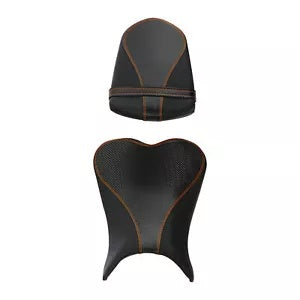 fsmotouk Driver Rider Passenger Seat Cushion Fit For Suzuki GSX-R 600 GSXR 750 2006-2007