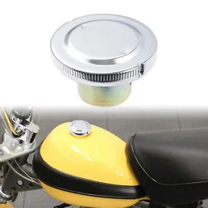 fsmotouk Gas Fuel Petrol Tank Cap Fit For Honda ATC70 1979-1985 ATC110 1979-1982