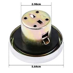 fsmotouk Gas Fuel Petrol Tank Cap Fit For Honda ATC70 1979-1985 ATC110 1979-1982