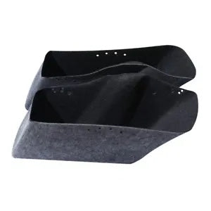 fsmotouk Drop-in Saddlebag Insert Carpet Liner Fit For Harley Touring 2014-2023