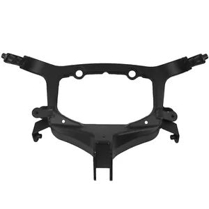 fsmotouk Black Front Headlight Fairing Bracket Fit For Suzuki Hayabusa GSX1300R 2008-2020