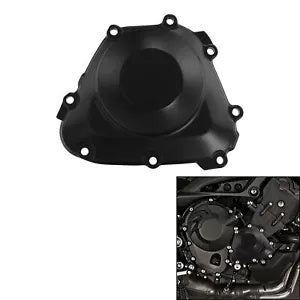 fsmotouk Black Stator Cover Crankcase Engine Fit For Yamaha FZ09 2014-2017 FJ09 2015-2017