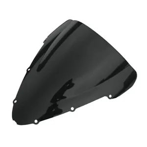 fsmotouk Black Windshield Windscreen Fit For Honda CBR600 F4i CBR600F4i 2001-2008