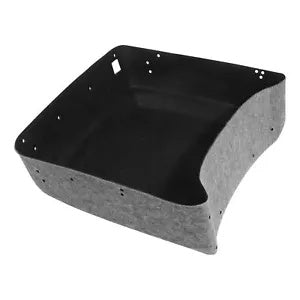 fsmotouk King Trunk Insert Carpet Liner Kit Fit For Harley Tour Pak Road King 2014-2023